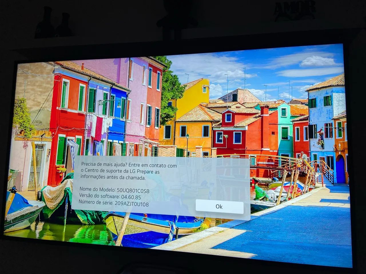 Tv smart  LG 50 Alexa integrada  - Foto 4