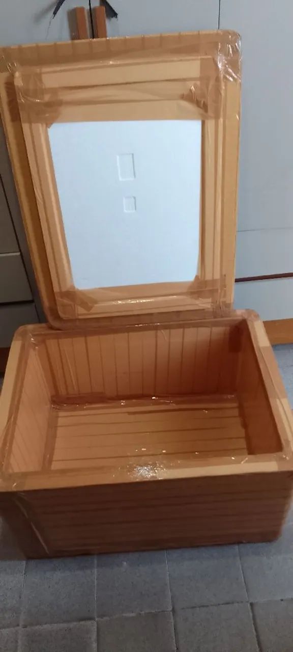 Caixa de isopor 180 litros grande - Foto 3