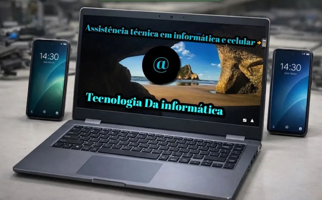 Assistência técnica em informática e celular 