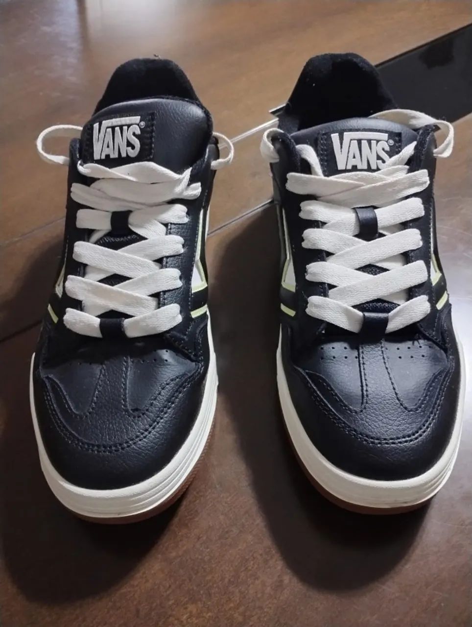 Tenis Vans de couro, Upland Black Line
