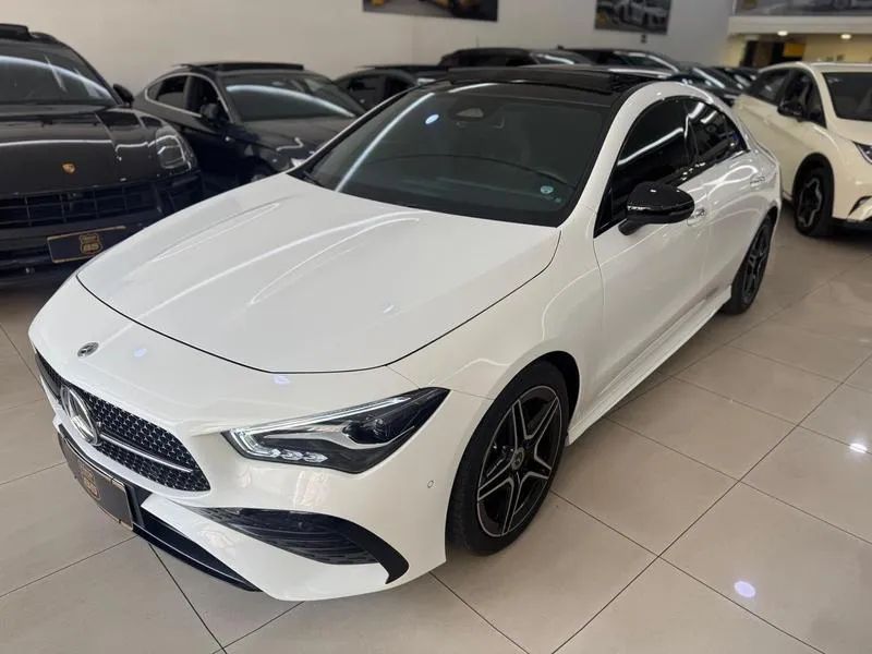 Mercedes-Benz CLA-200 1.3 TB 16V 163cv Aut. (híbrido) 2025