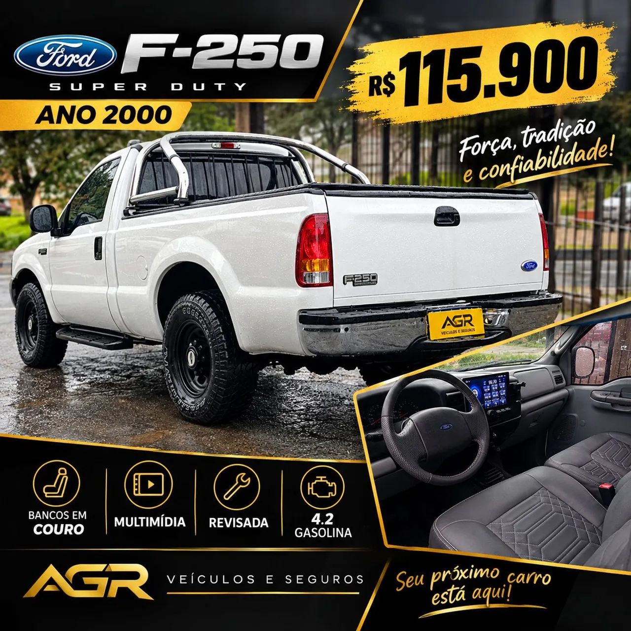 Ford F-250 F-250 XL 4.2 V6 2000