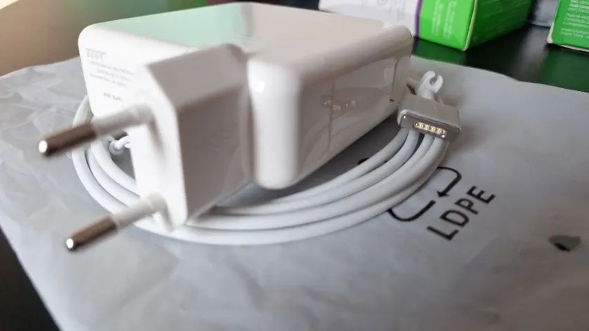 Carregador MacBook MagSafe2 60W para modelos exemplo MacBook Pro 13 polegadas - Foto 4