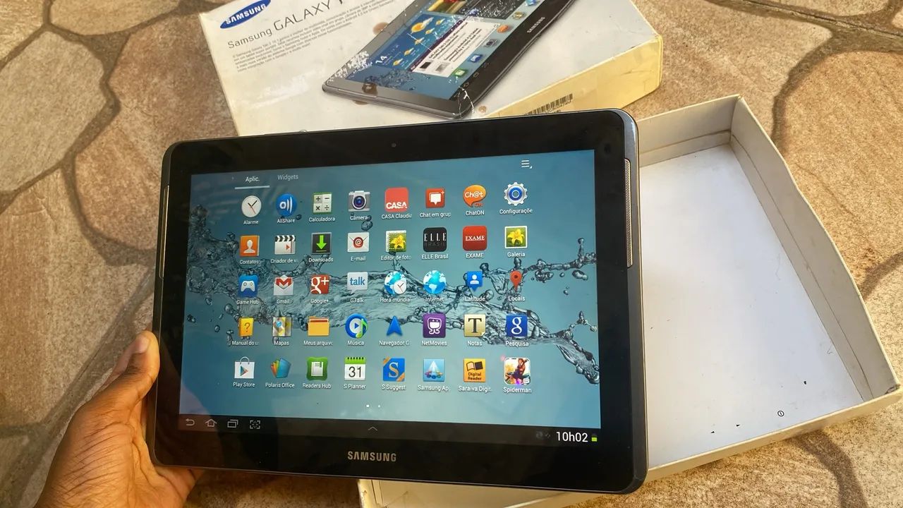 Tablet tela 10.1 polegadas Samsung  - Foto 2