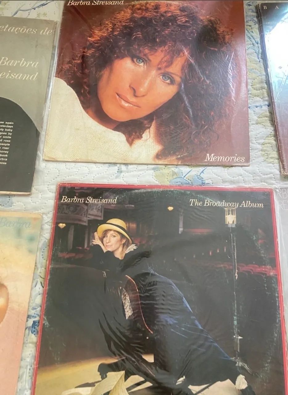 14 discos Barbra Streisand  - Foto 5