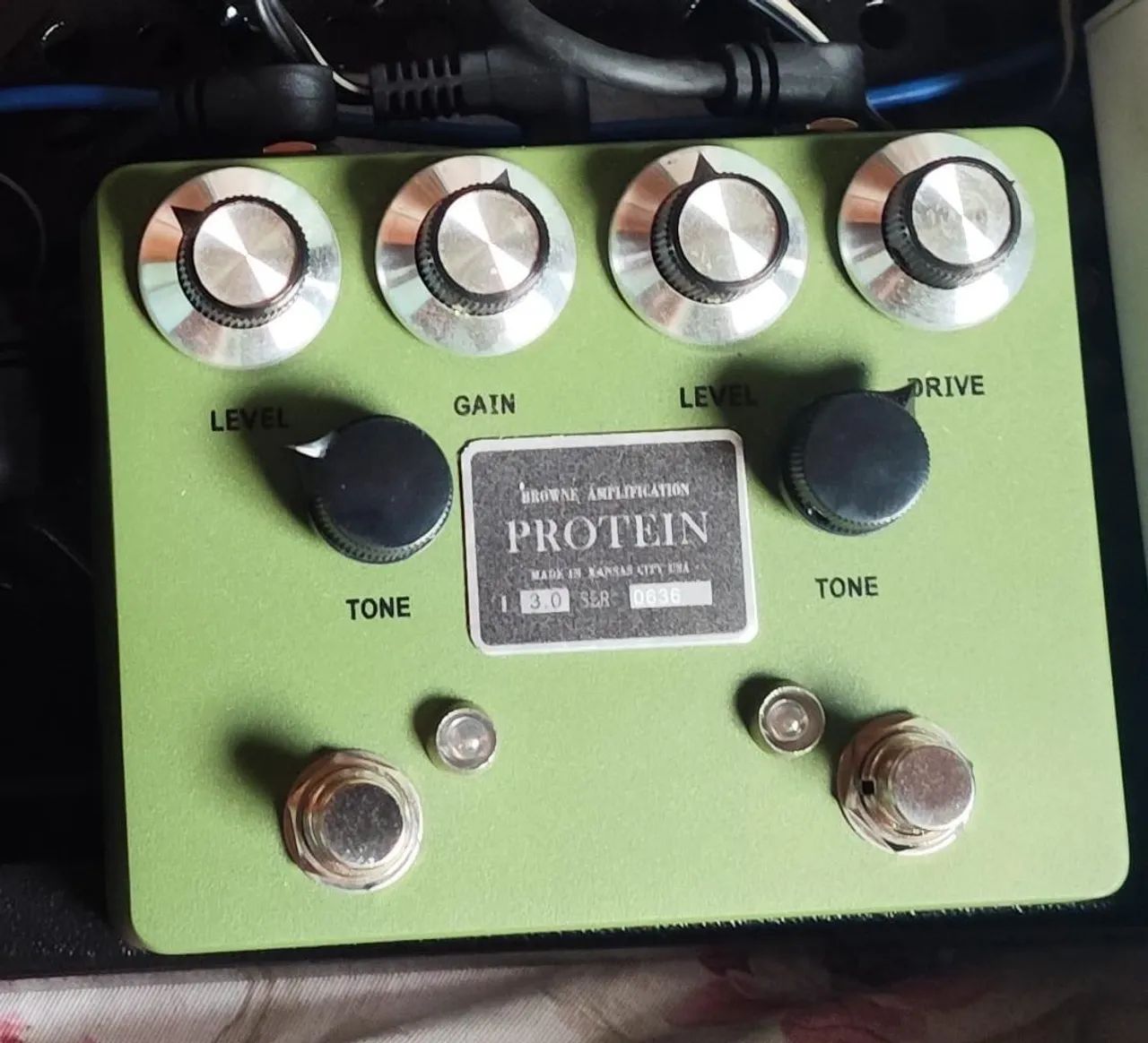Pedal Protein 