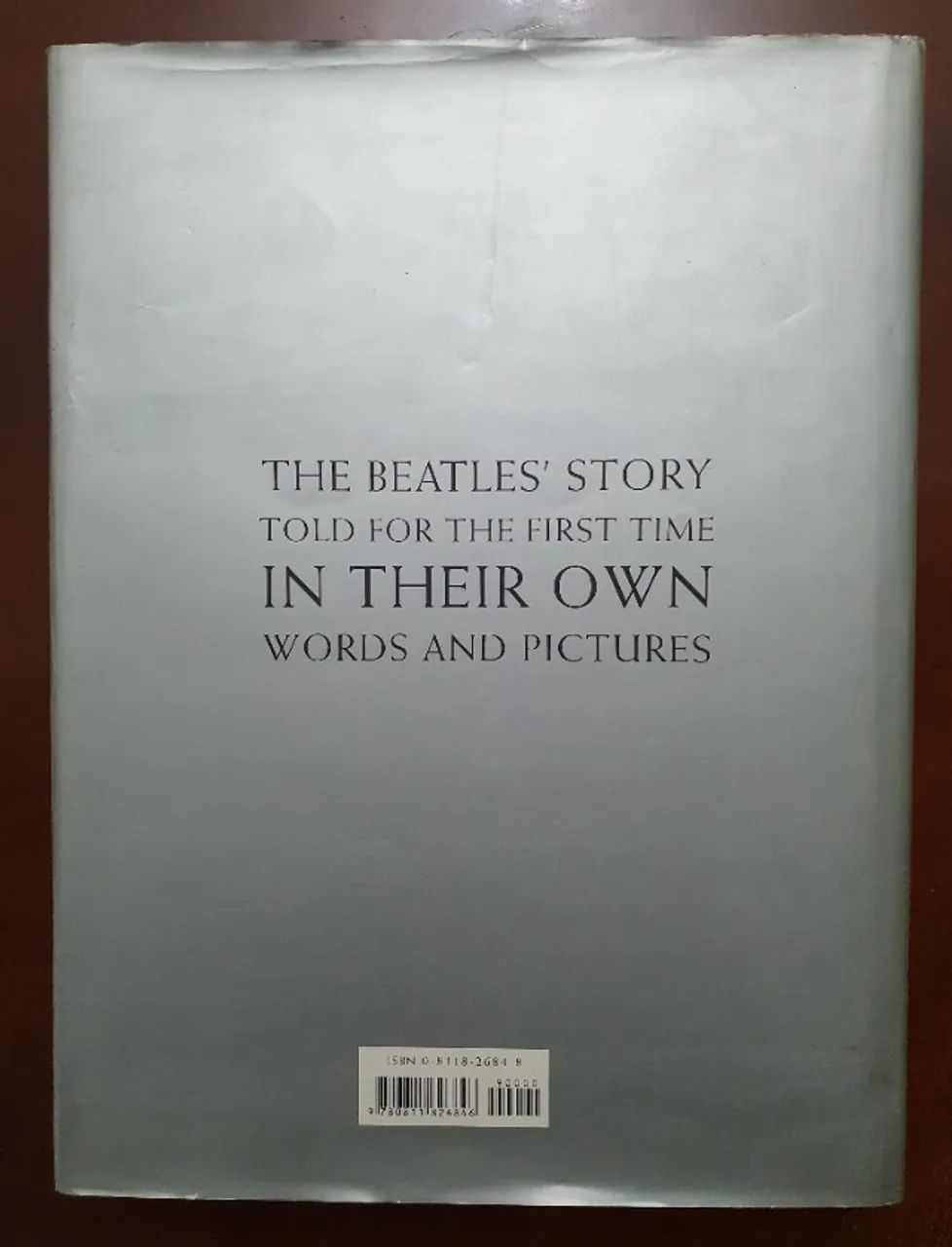Livro Anthology dos Beatles. - Foto 2