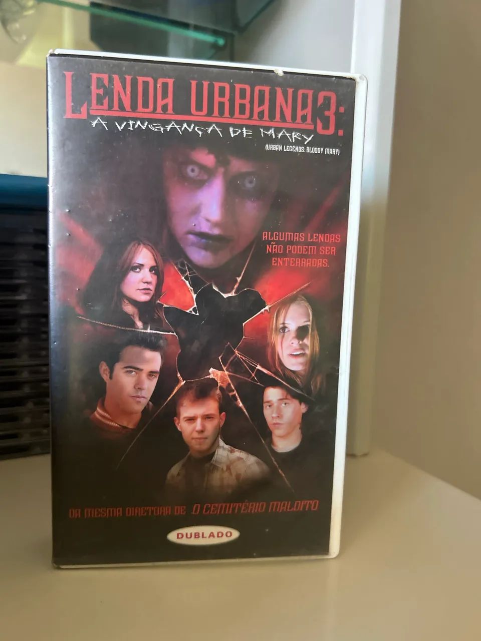 VHS Lenda Urbana 3 (Dublado) - DVD, Blu-Ray e Vídeo Cassete - São