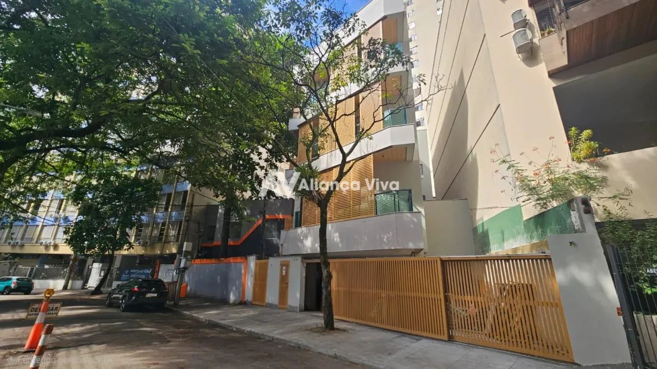 Humaitá | Apartamento 2 quartos, sendo 2 suites - Foto 2