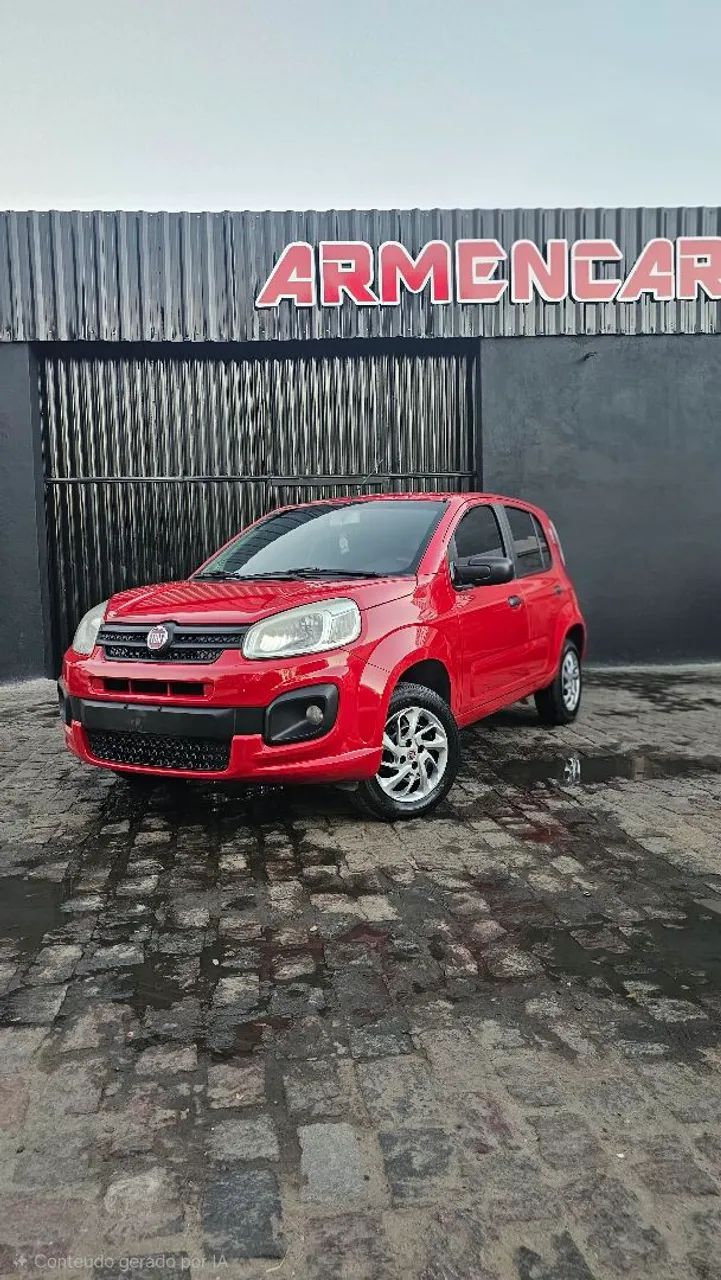Fiat Uno 2017