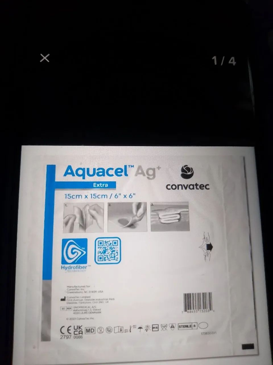 Curativo aquacel  - Foto 2