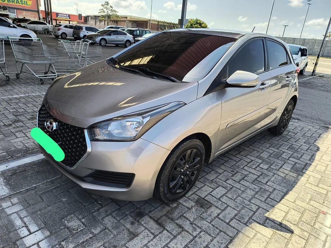 Hyundai Hb20 COMF./C.PLUS/C.STYLE 1.0 FLEX 12V 2018
