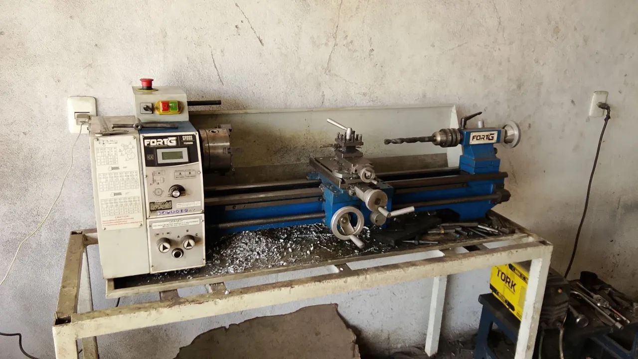 Torno de bancada FORTG006 - Foto 2