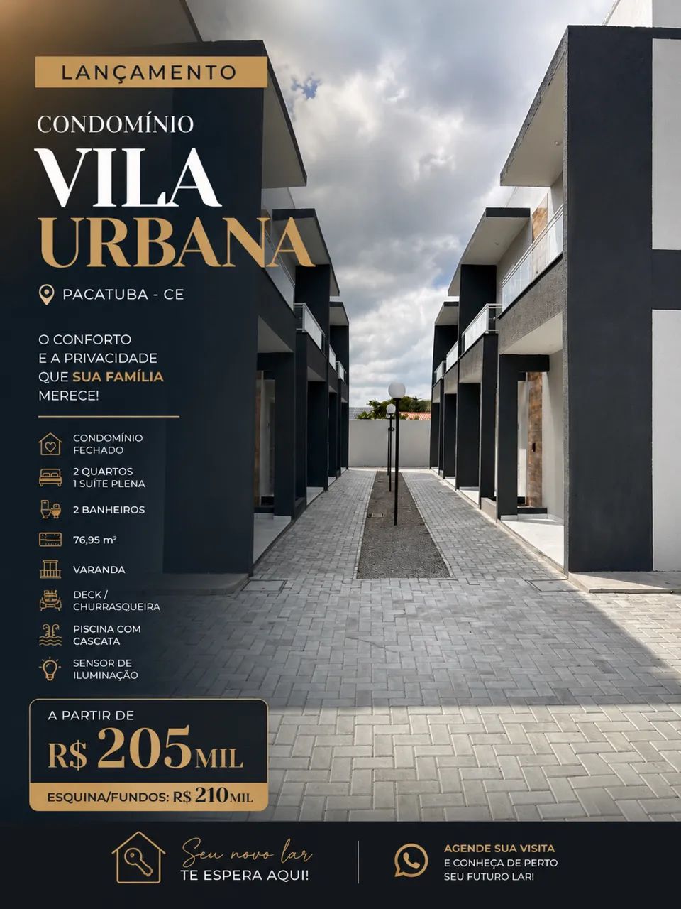 LANÇAMENTO VILA URBANA