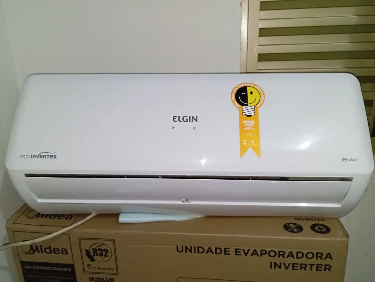 Ar condicionado 