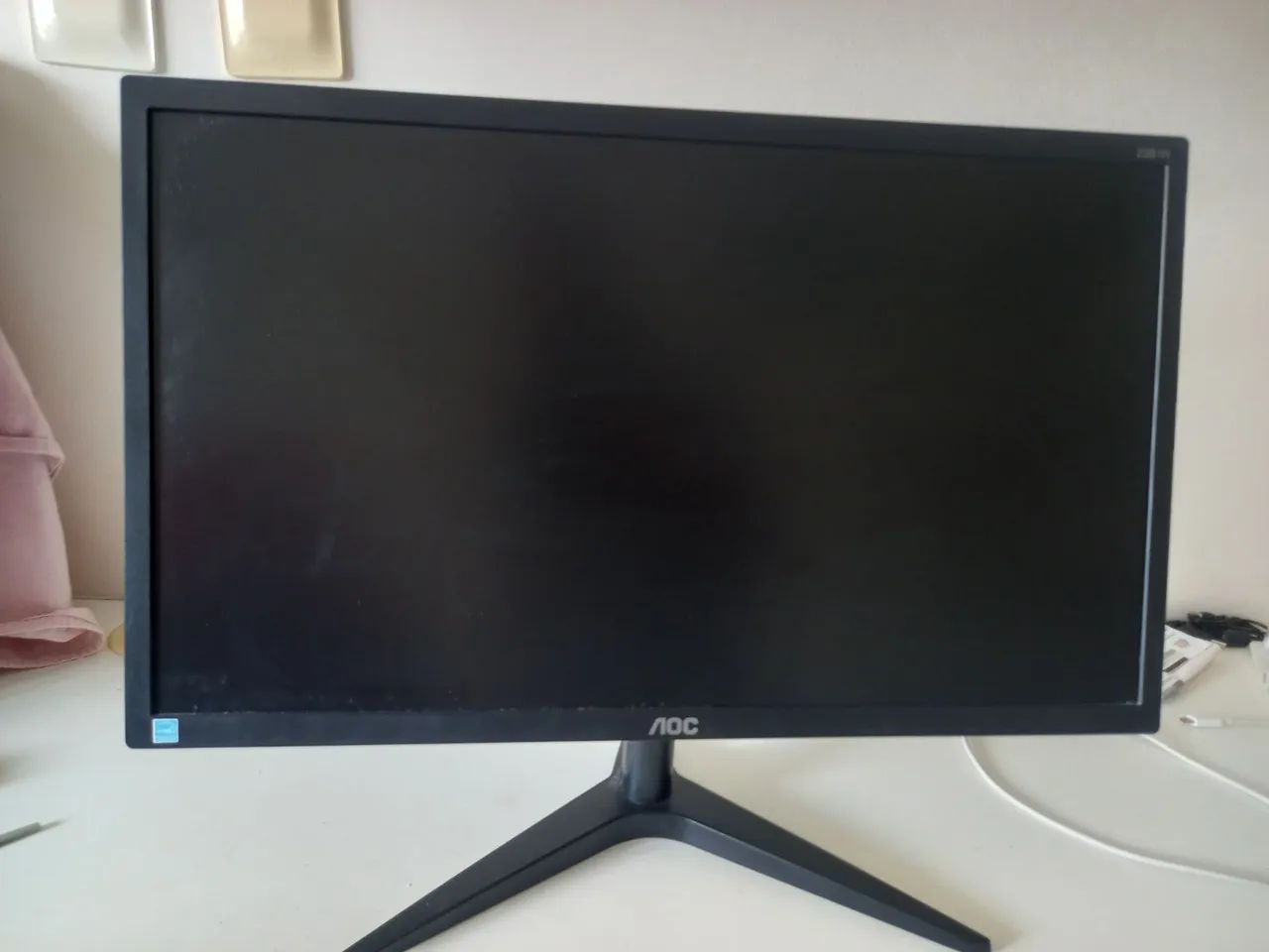 MONITOR AOC / 22" (MUITO NOVO) - Foto 3
