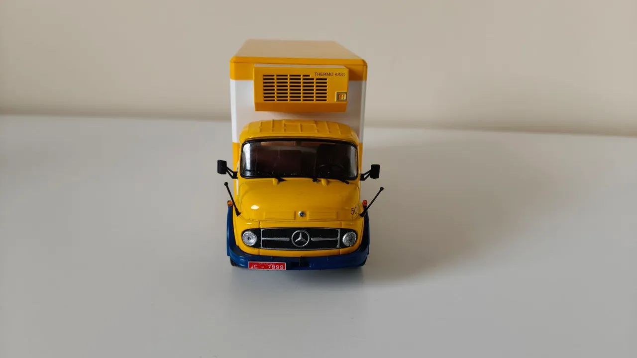 Miniatura Caminhão Kibon 1/43 - Foto 3