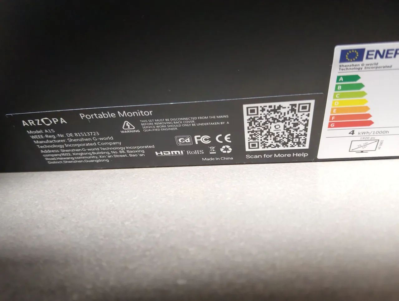 ARZOPA A1S de 14 polegadas - Foto 4