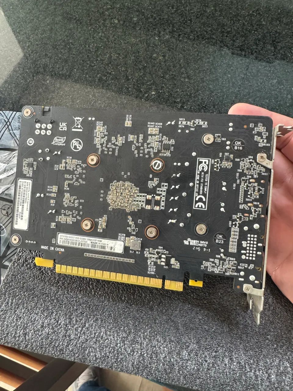 Placa de vídeo GTX 1650 4gb - Foto 3