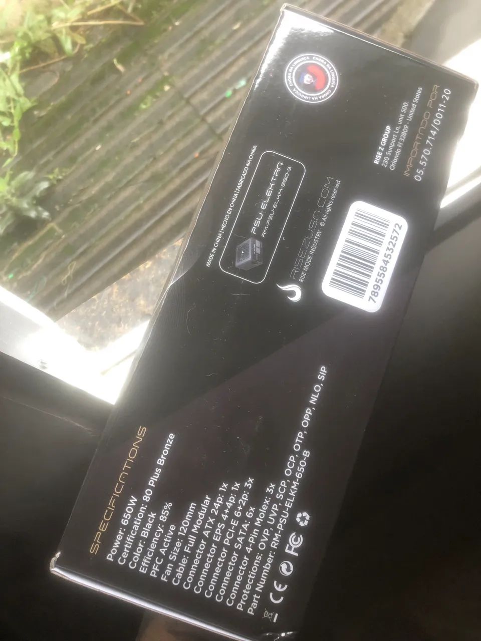 FONTE RISEMODE NUNCA USADA  - Foto 4