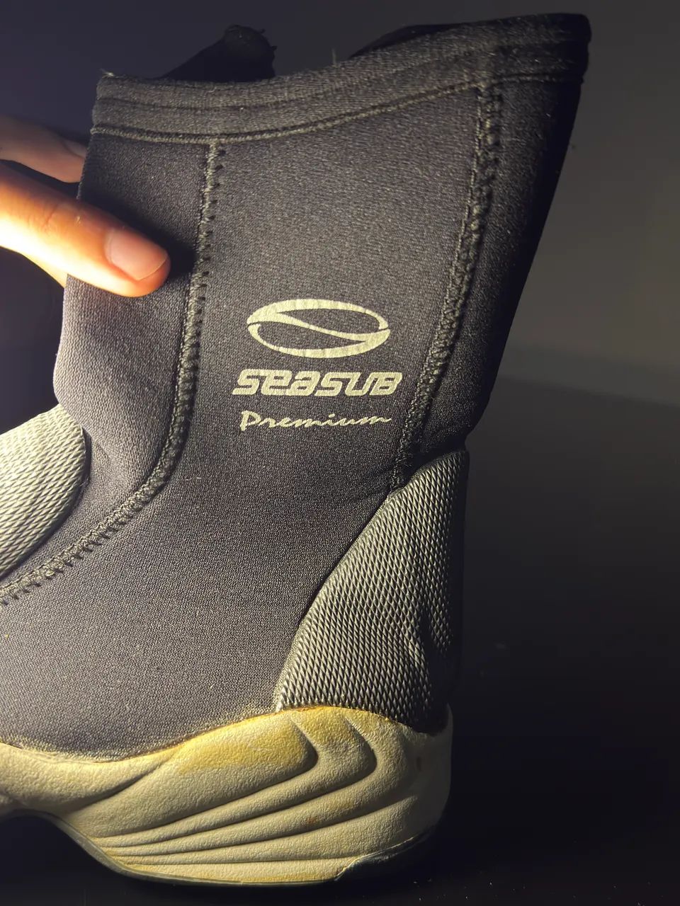 Bota para mergulho Seasub - Foto 4