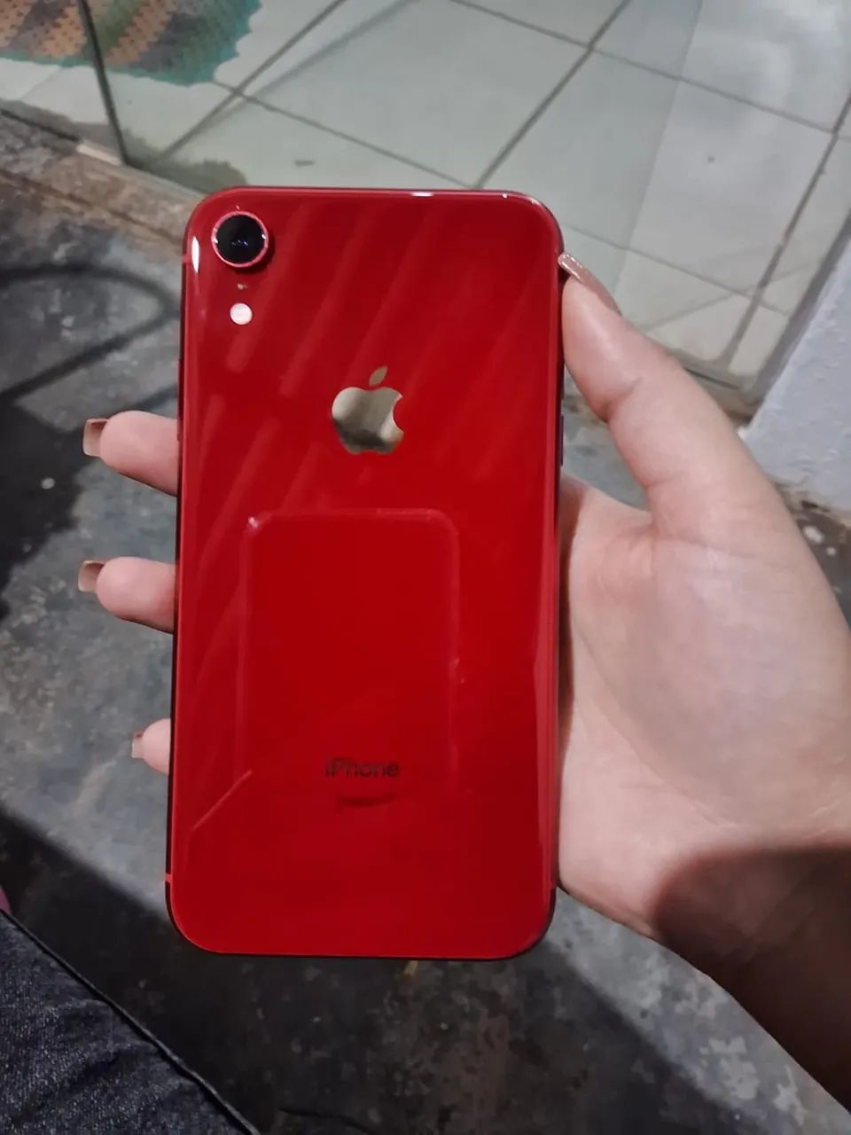 iPhone XR 64gb vermelho Face ID ok - Celulares e Smartphones