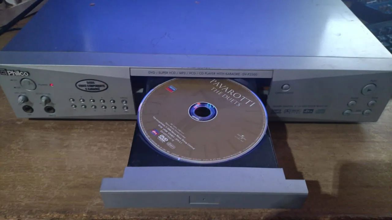 DVD KARAOKE FUNCIONANDO PERFEITAMENTE  - Foto 2