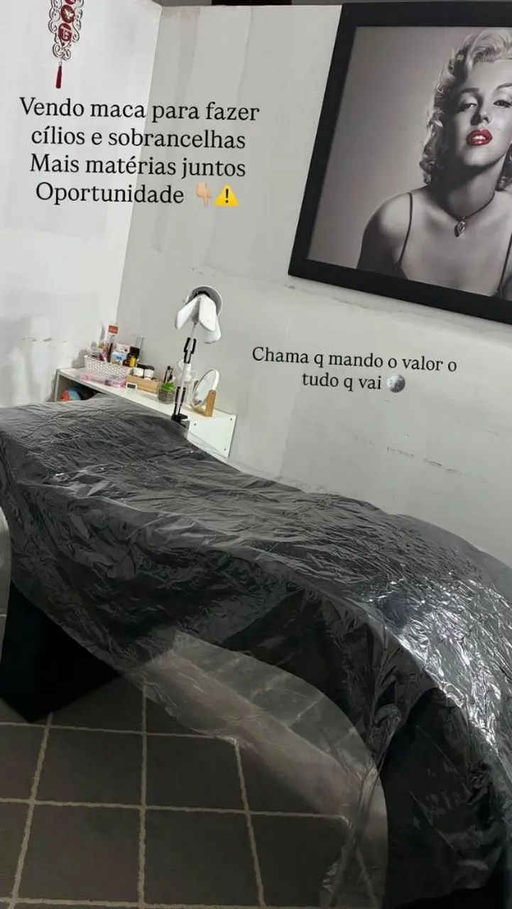 Vendo maca de fazer cílios 