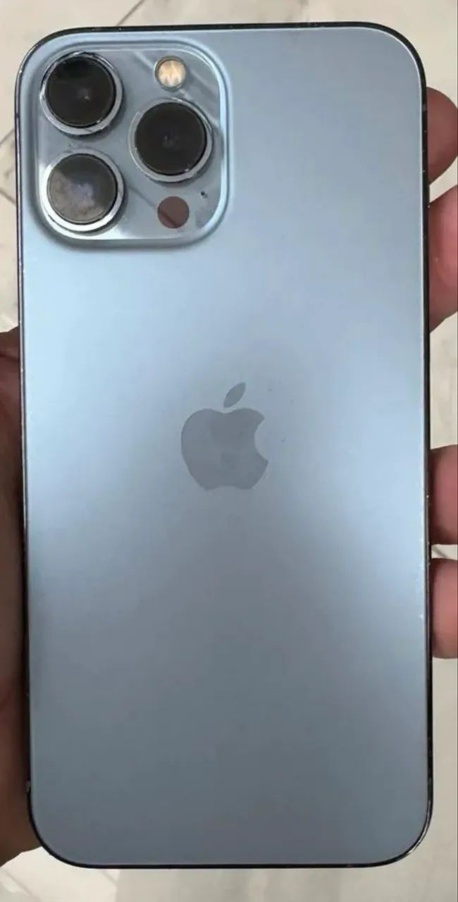 iPhone 13 Pro Max , 512 gigas , tá funcionando mas caiu e parou de funcionar a câmera 1x