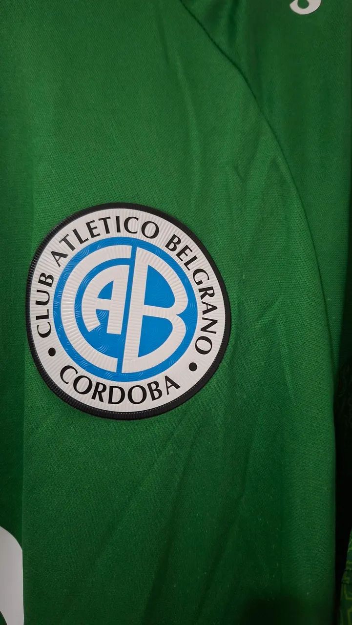Camiseta de Goleiro Belgrano Argentina - Foto 3