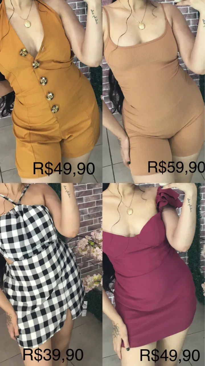 Peças femininas  - Foto 2