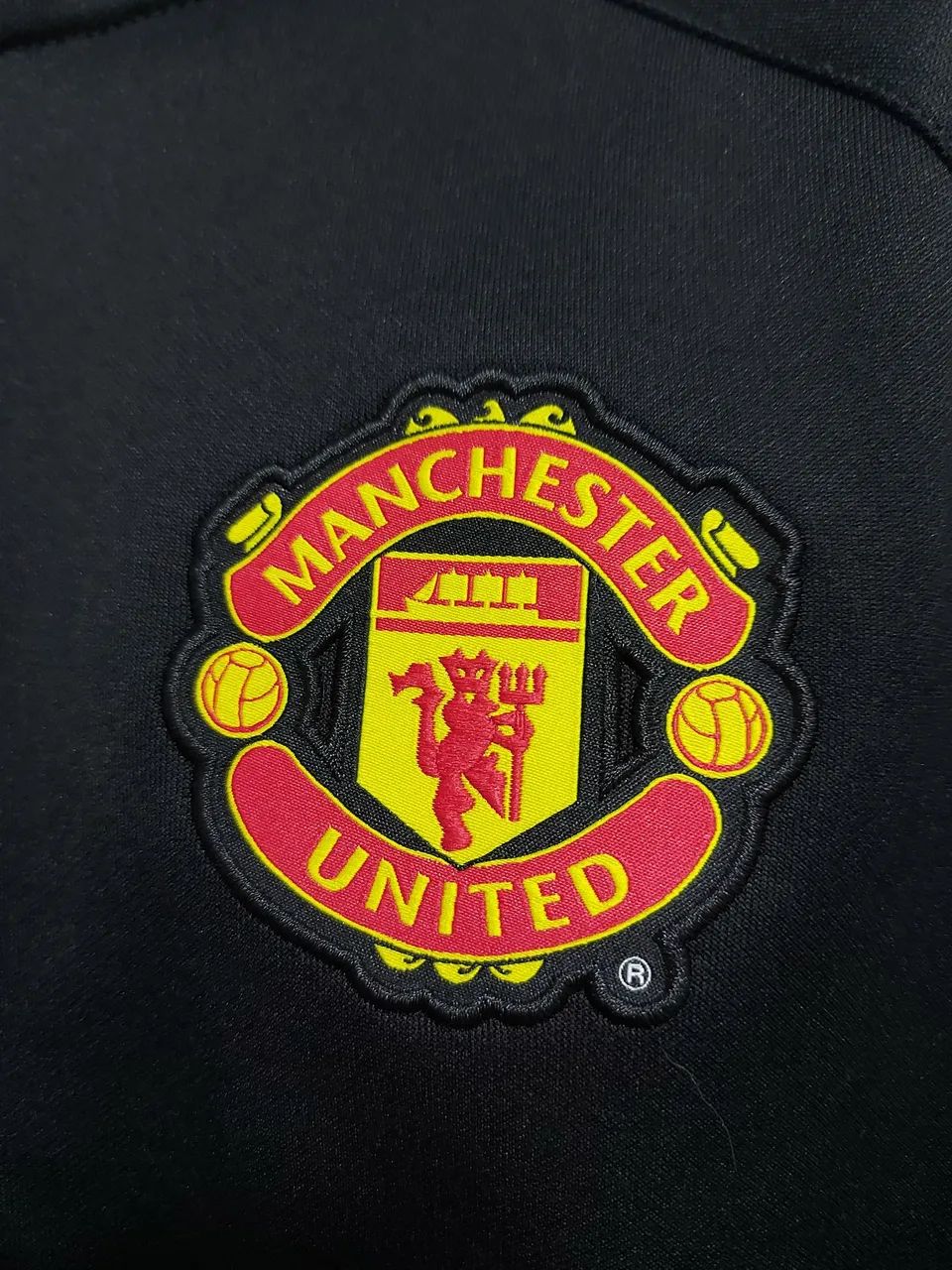 Jaqueta Manchester United Nike N98 - Foto 3