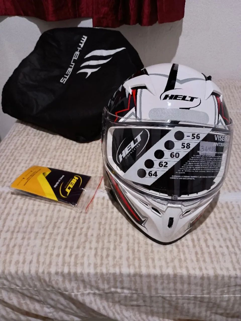 Capacete Helt novo - Foto 2