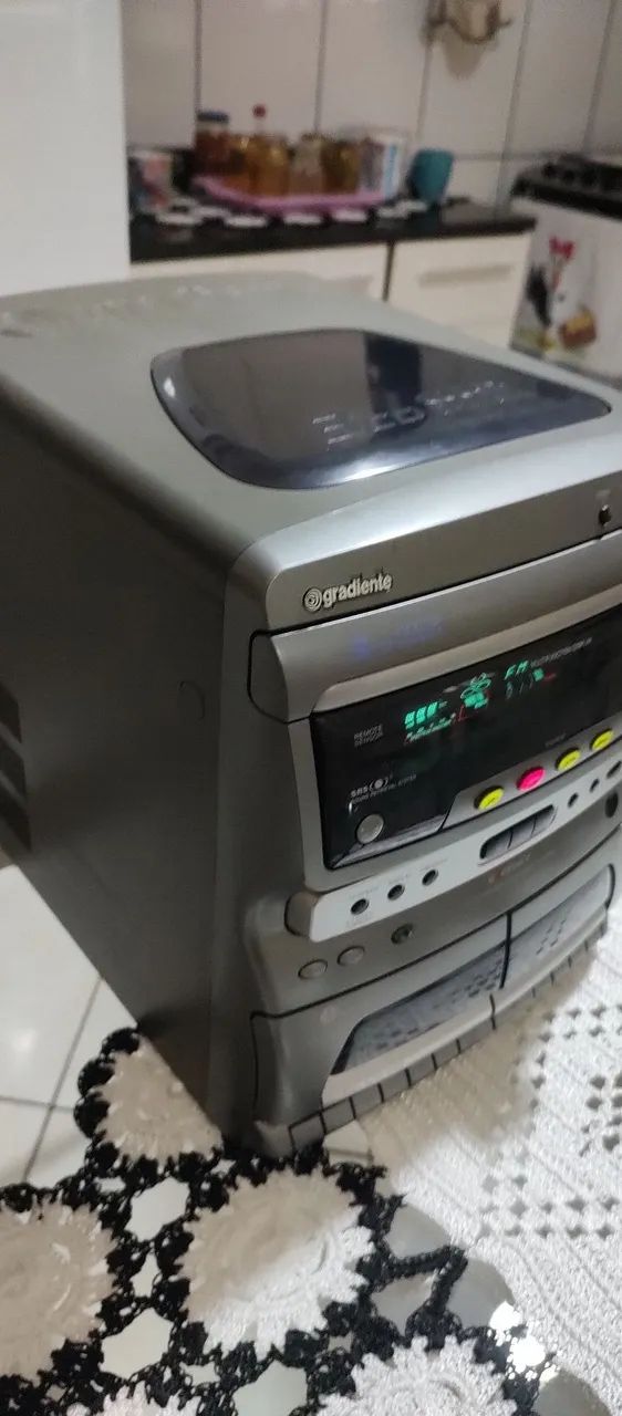 Central de som Mini system gradiente energy Z( antigo e usado ) - Foto 3