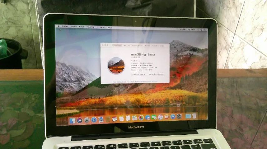 Apple Macbook Pro A1278 Inter Core I5 16gb Ram - Notebooks