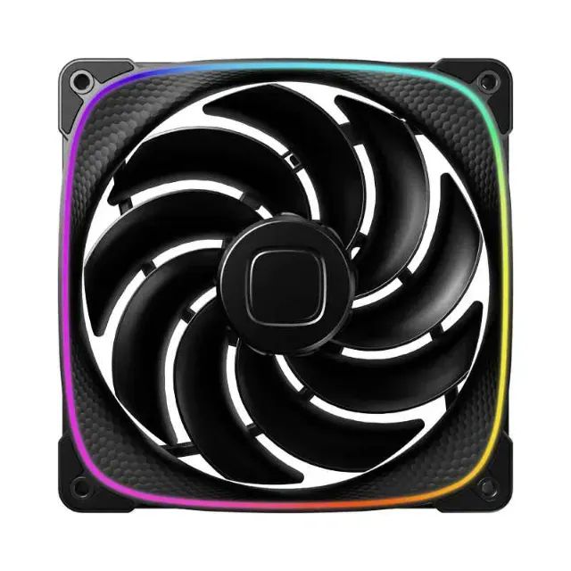 KIT DE FANS GEOMETRIC SQUAMA 3 EM 1 140MM - Foto 4
