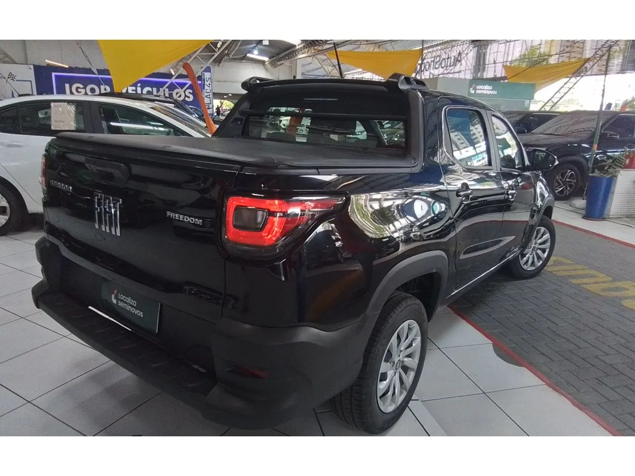 Fiat Strada Freedom 1.3 Flex 8V CD 2025 - Foto 5