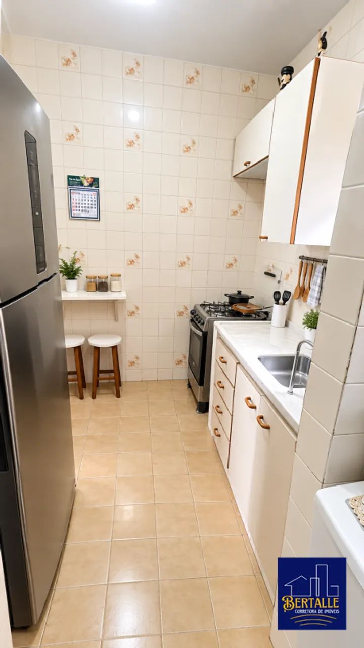 3 Quartos, 66m² e Vaga de Garagem - Foto 2