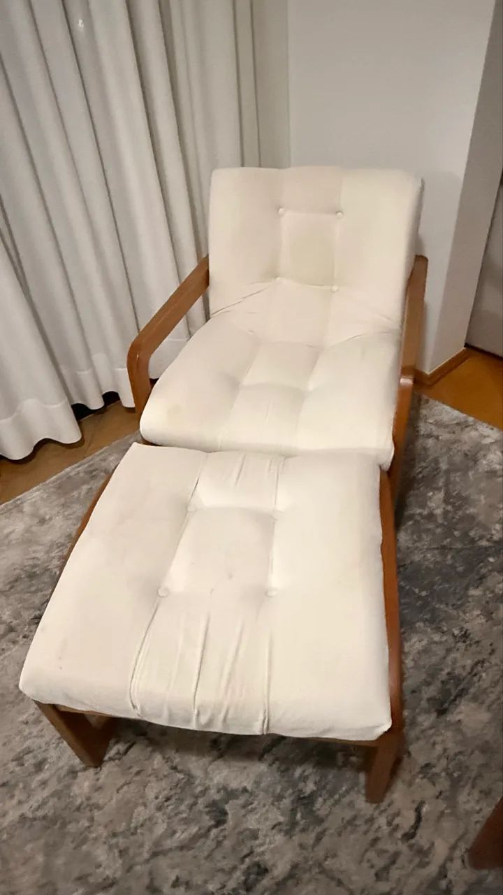 Poltronas e puf  - Foto 4