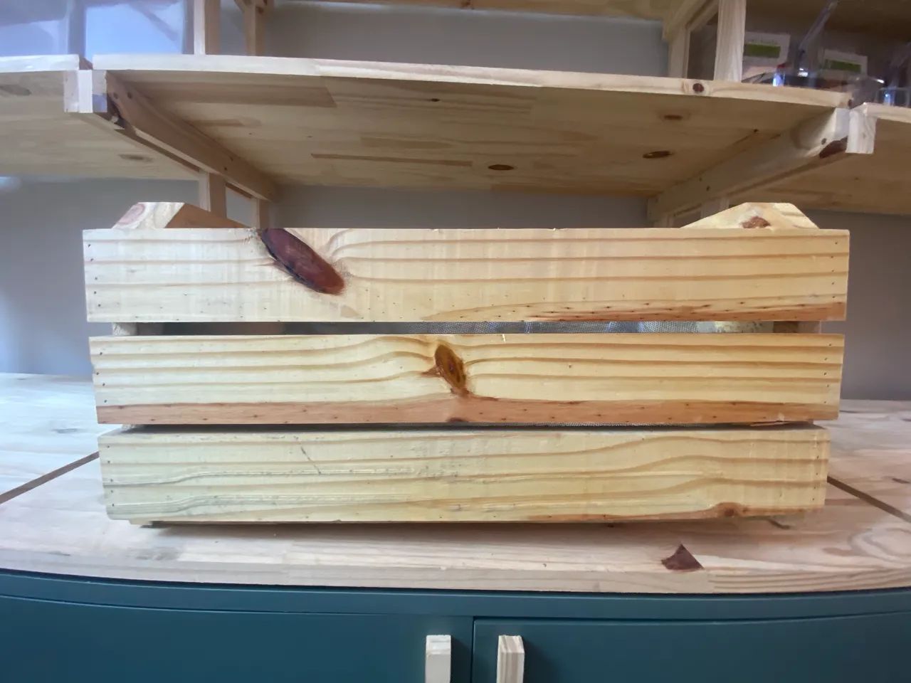 Caixas de Pallet 