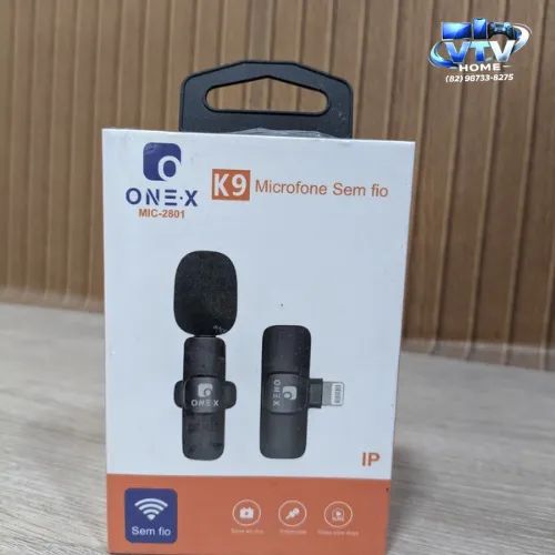 Microfone Lapela Para Iphone + Entrega Grátis 