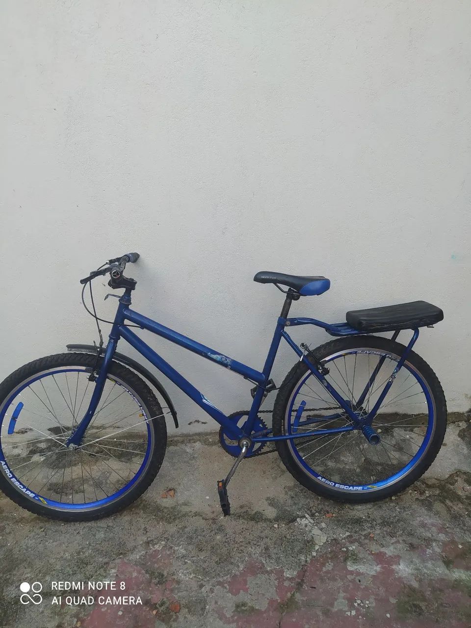 Bicicleta semi nova - Foto 2