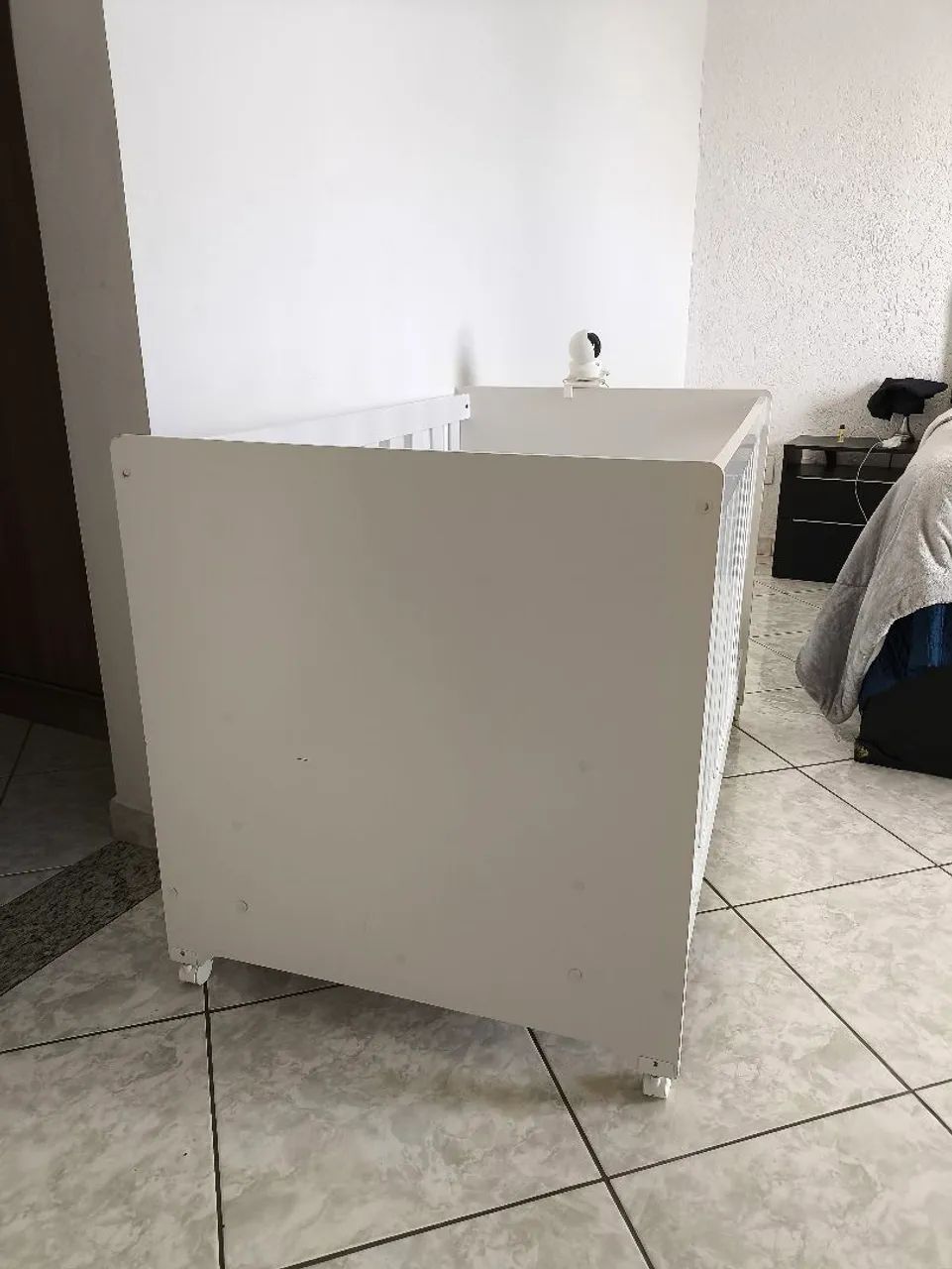 Berço americano com colchão impermeável  - Foto 3
