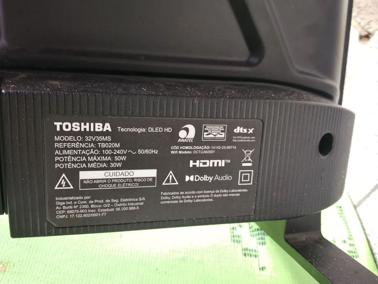 Televisão Toshiba - Foto 2