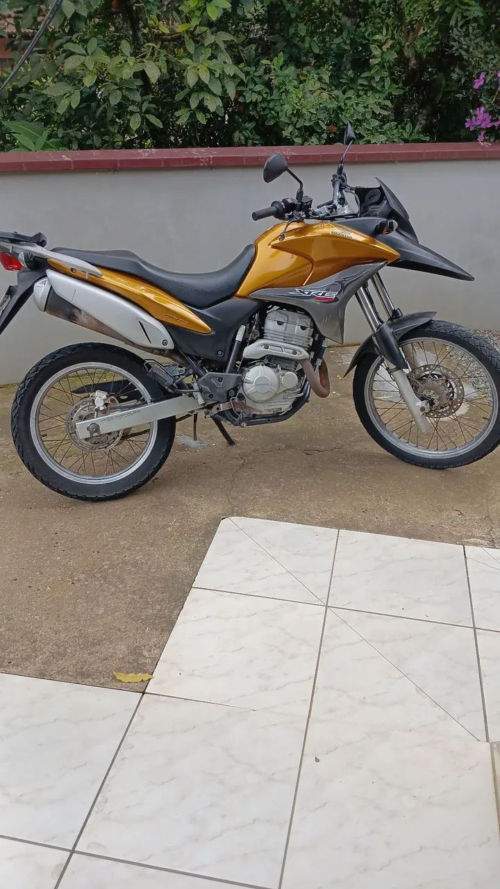Moto de particular 
