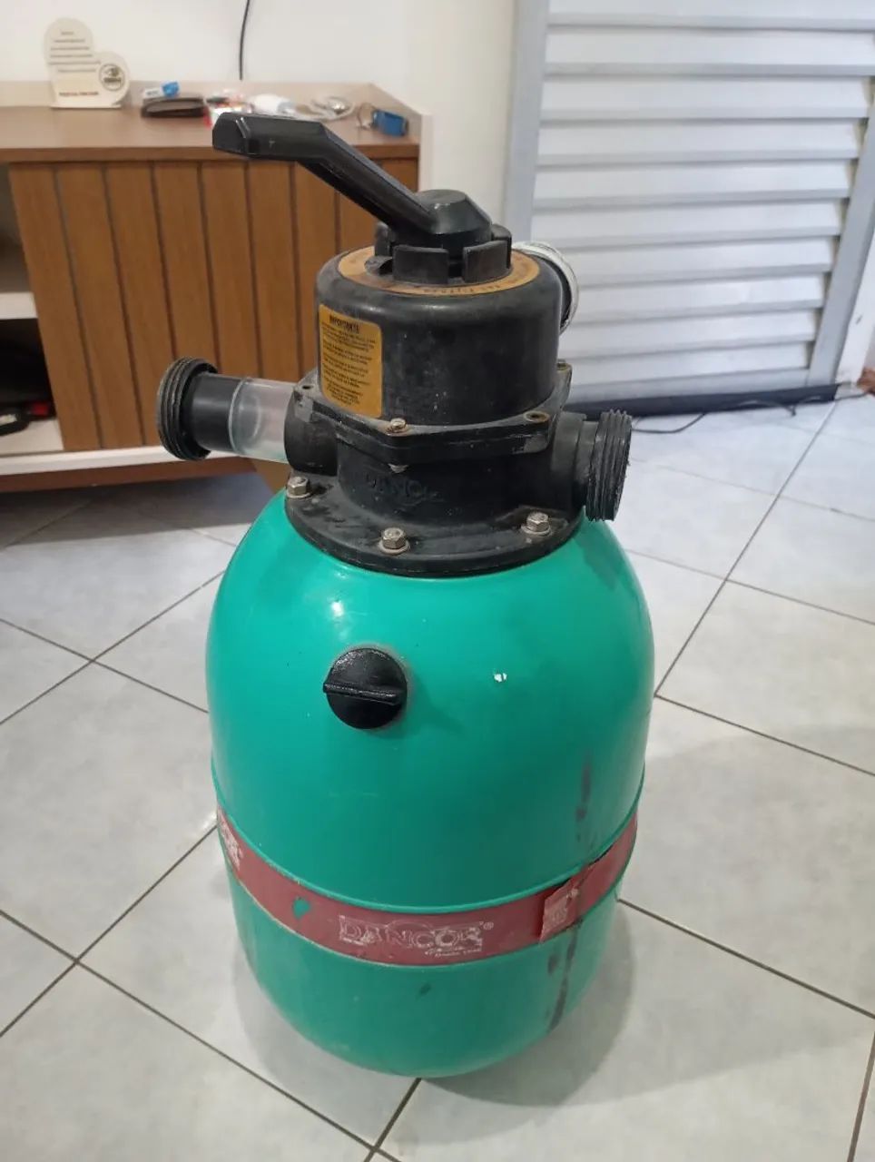 Filtro de piscina 30 kg 