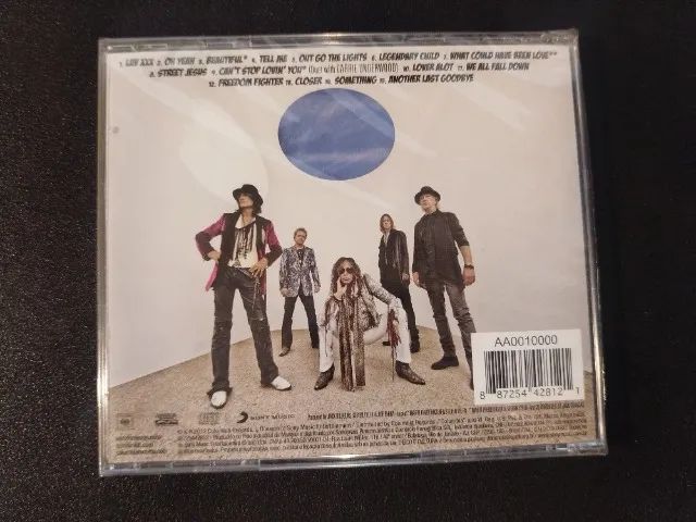 (LACRADO) CD - Aerosmith - Music from Another Dimension! (2012) - Foto 2