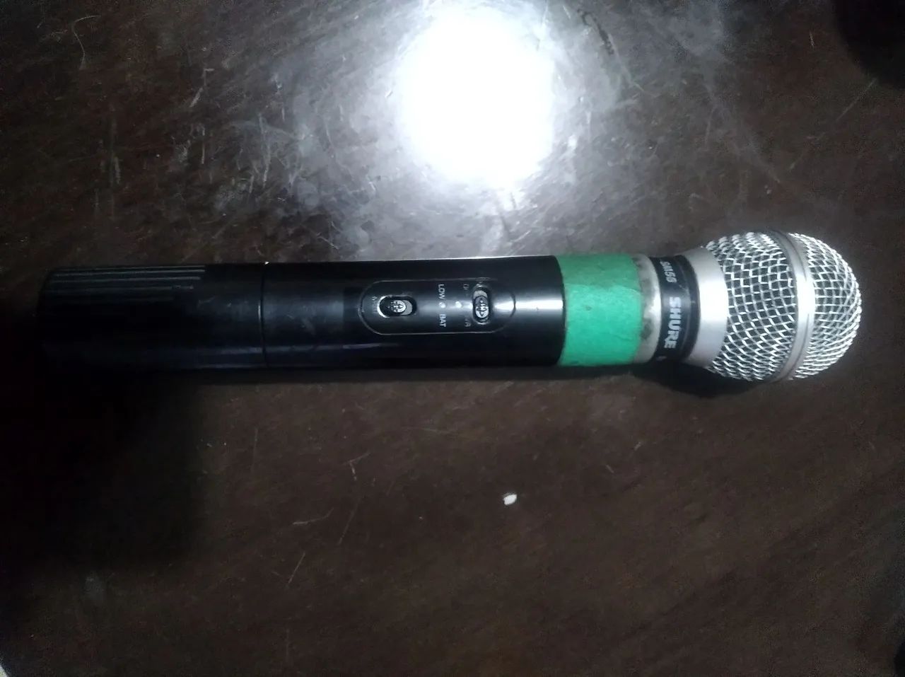 Microfone sem fio shure analógico  - Foto 4