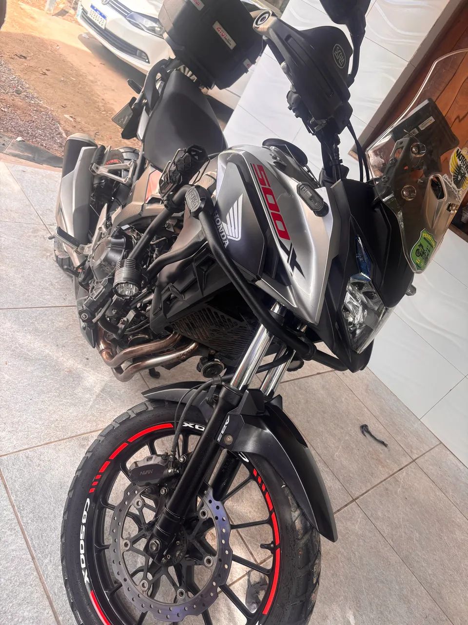 Moto impecável , pronta para viajar  - Foto 4