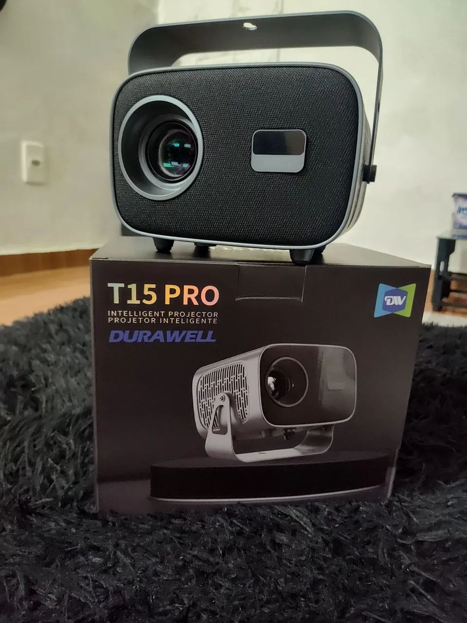 Projeto portátil 4k